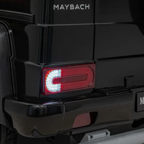 Czarne elektryczne auto dla dzieci  Mercedes Benz MAYBACH G650 STRONG.webp