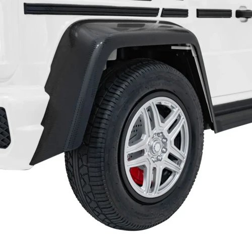 Białe auto na akumulator mercedes  Mercedes Benz MAYBACH G650 STRONG.webp