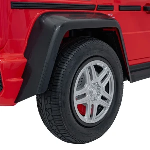 Czerwone auto na akumulator dla 3 latka  Mercedes Benz MAYBACH G650 STRONG.webp