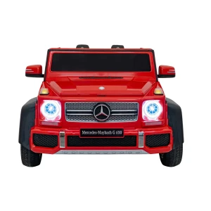 Czerwone auto na akumulator dla 5 latka  Mercedes Benz MAYBACH G650 STRONG.webp
