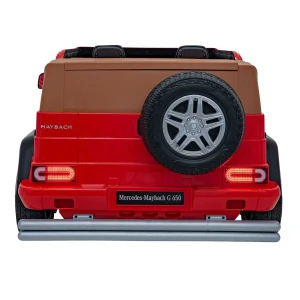 Czerwone auto na akumulator mercedes  Mercedes Benz MAYBACH G650 STRONG.webp
