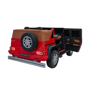 Czerwony samochod dla dziecka na pilot  Mercedes Benz MAYBACH G650 STRONG.webp