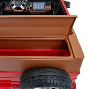 Czerwony samochód elektryczny dla dziecka Mercedes Benz MAYBACH G650 STRONG.webp