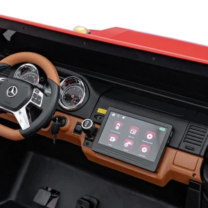 Czerwony samochód na akumulator dla 5 latkaMercedes Benz MAYBACH G650 STRONG.webp