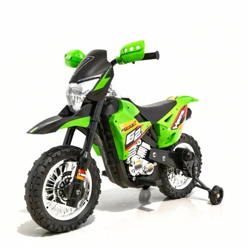 Zielony-samochod-dla-dzieci-na-akumulator-Motorek-Cross.webp