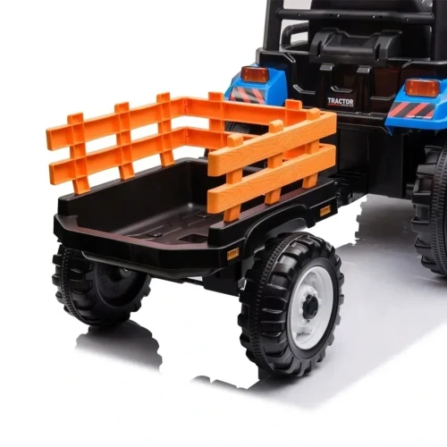 Traktorek Koparka dla Dzieci JS3158B z Ładowarką - 24V 2x200W + Przyczepka do traktorka.webp
