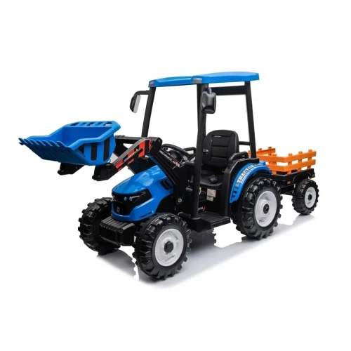 Traktorek Koparka dla Dzieci JS3158B z Ładowarką - 24V 2x200W + Przyczepka duży.webp