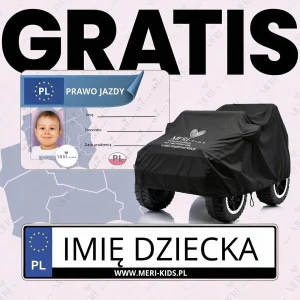 Merikids - gratis do kazdego zamowienia - prawo jazdy - pokrowiec - tablice.webp