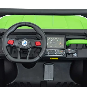 Zielone auto na akumulator dla 5 latka Farmer Truck Speed 900.webp