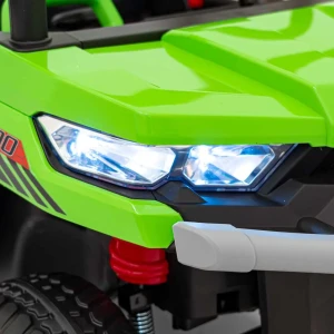 Zielony samochod dla dziecka na pilot  Farmer Truck Speed 900.webp