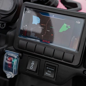 Buggy dla dziecka - ATV CAN-AM - Maverick - Różowy Dla Dziewczynk - nawigacja.webp