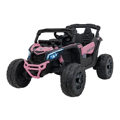 Buggy dla dziecka - ATV CAN-AM - Maverick - Różowy Dla Dziewczynk.webp
