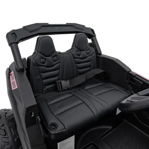 Buggy dla dziecka - ATV CAN-AM - Maverick - Różowy Dla Dziewczynk - wygodne fotele.webp