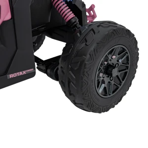 Buggy dla dziecka - ATV CAN-AM - Maverick - Różowy Dla Dziewczynk - amortyzatory i koła piankowe EVA.webp