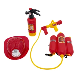 Straż pożarna dla dzieci na akumulator - zestaw dla małego strażaka.webp