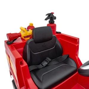 Straż pożarna dla dzieci na akumulator - fotel kierowcy.webp
