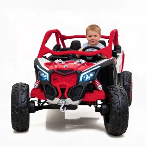 Maverick CAN AM turbo RR Czerwony z chłopcem.webp