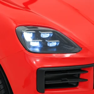 Porsche Cayenne Czerwone - światła LED.webp