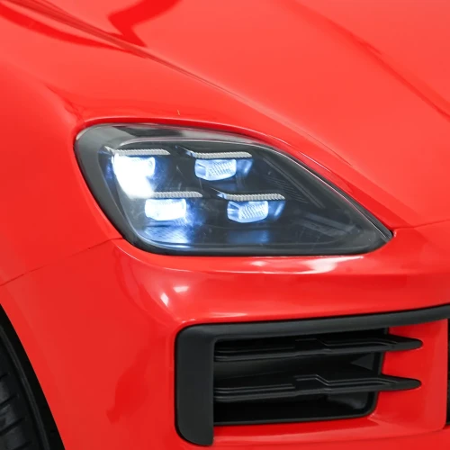 Porsche Cayenne Czerwone - światła LED.webp