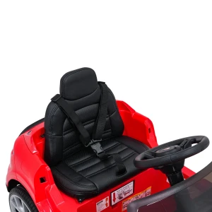 Porsche Cayenne Czerwone - fotel kierowcy.webp