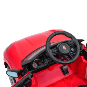 Porsche Cayenne Czerwone - kokpit kierowcy.webp