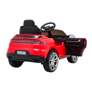 Porsche Cayenne Czerwone - z tyłu.webp