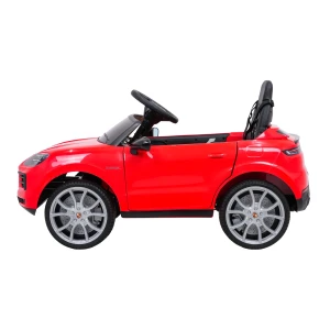 Porsche Cayenne Czerwone - z boku.webp