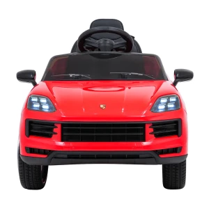 Porsche Cayenne Czerwone - z przodu.webp