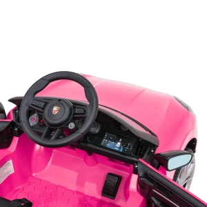 Porsche Cayenne Dla Dziewczynki - kokpit kierowcy 2.webp