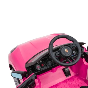 Porsche Cayenne Dla Dziewczynki - kokpit kierowcy.webp