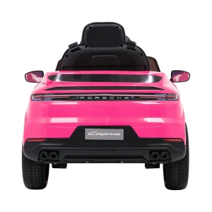 Porsche Cayenne Dla Dziewczynki - tył.webp