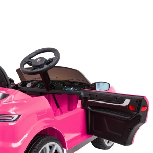 Porsche Cayenne Dla Dziewczynki - otwierane drzwi - Kolor Różowy.webp