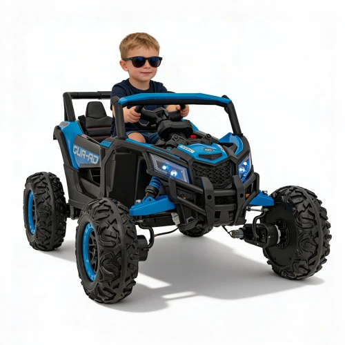 Buggy UTV Racing 4x4 - Autko na Akumulator - ATV Defend 4x4 - z dzieckiem.webp