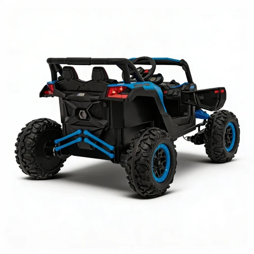 Buggy UTV Racing 4x4 - Autko na Akumulator - ATV Defend 4x4 - widok z tyłu.webp