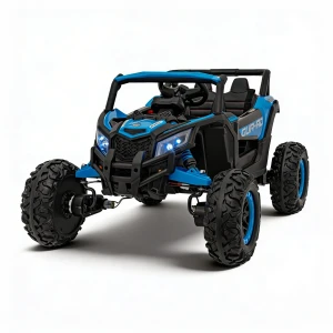 Buggy UTV Racing  4x4 - Autko na Akumulator - ATV Defend 4x4 - DM105 4x200W 24V - Kolor Niebieski - HENIO