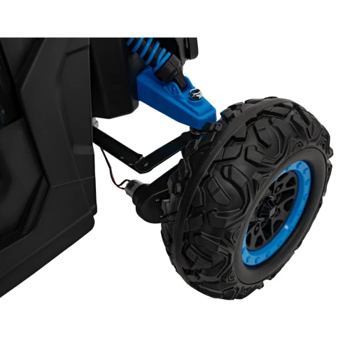 Buggy UTV Racing 4x4 - Autko na Akumulator - ATV Defend 4x4 koła i amortyzator.webp