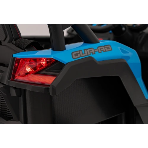 Buggy UTV Racing 4x4 - Autko na Akumulator - ATV Defend 4x4 tylne światła LED.webp