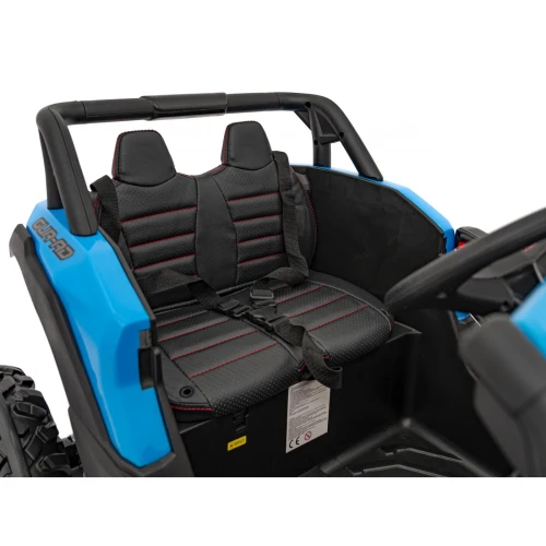 Buggy UTV Racing 4x4 - Autko na Akumulator - ATV Defend 4x4 fotele.webp