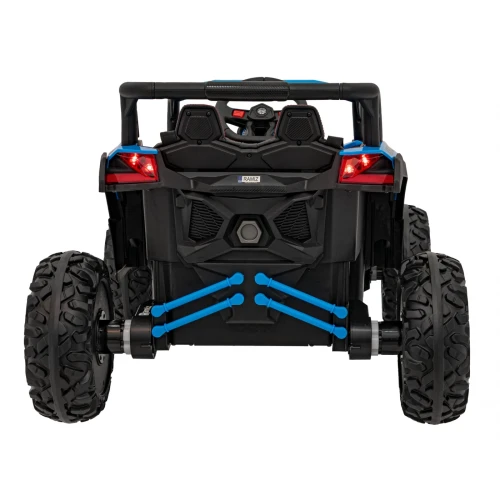 Buggy UTV Racing 4x4 - Autko na Akumulator - ATV Defend 4x4 widok z tyłu.webp