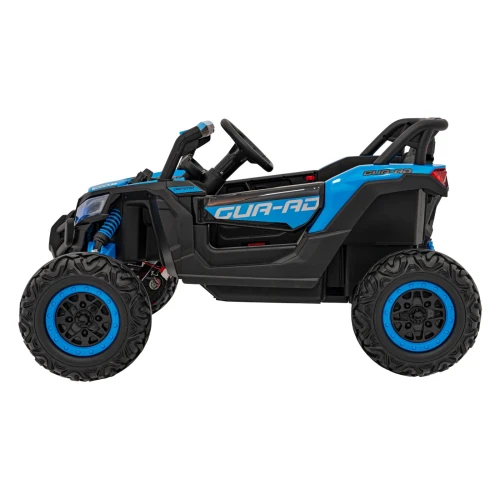 Buggy UTV Racing 4x4 - Autko na Akumulator - ATV Defend 4x4 widok z boku.webp