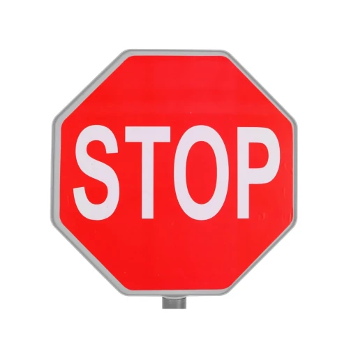 Znak drogowy STOP dla dzieci.webp