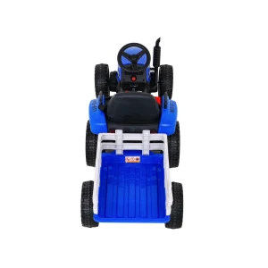 Traktorek niebieski blow - widok od gory.webp