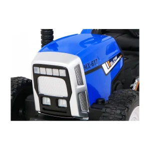 Traktorek niebieski blow - światła z przodu.webp