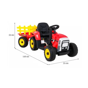 wymiary czerwonego traktorka blow.webp