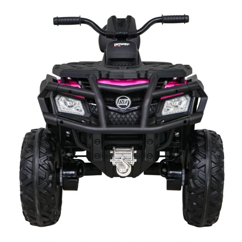 quad-różowy-dla-dziewczynki-widok-z-przodu.webp