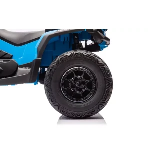 Quad-Can-Am-Outlander-ATV-Niebieski-koło.webp