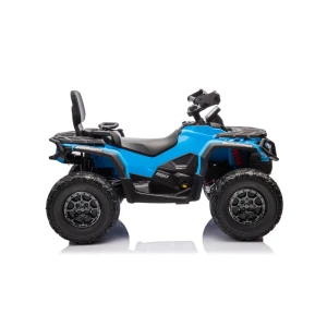 Quad-Can-Am-Outlander-ATV-Niebieski-widok z boku.webp