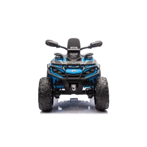 Quad-Can-Am-Outlander-ATV-Niebieski-widok z przodu.webp