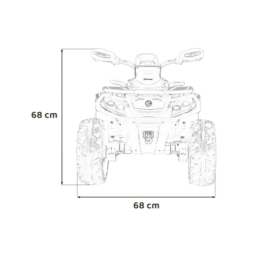 quad-can-am-outlander-atv-wymiary pojazdu.webp