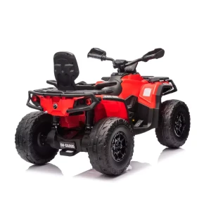 Quad-Can-Am-Outlander-ATV-Czerwony-z tyłu.webp